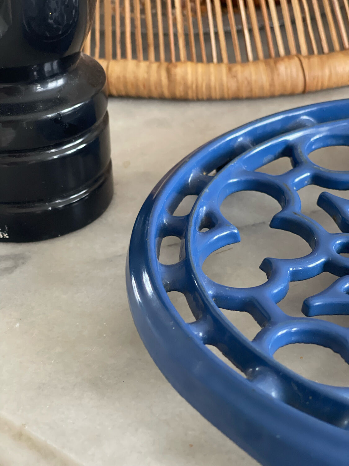 Flat bottom Le Creuset