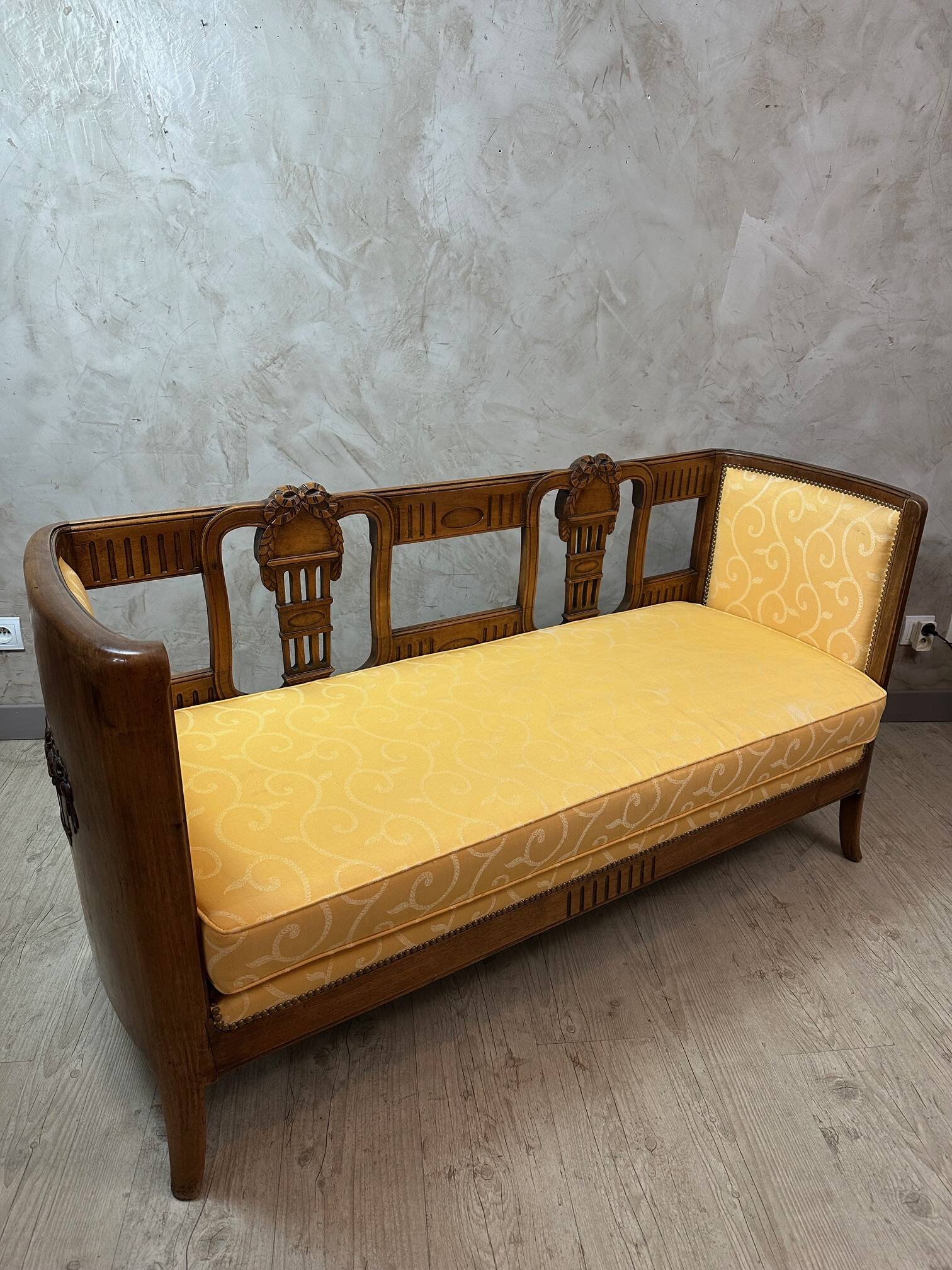 Art Deco Sofa