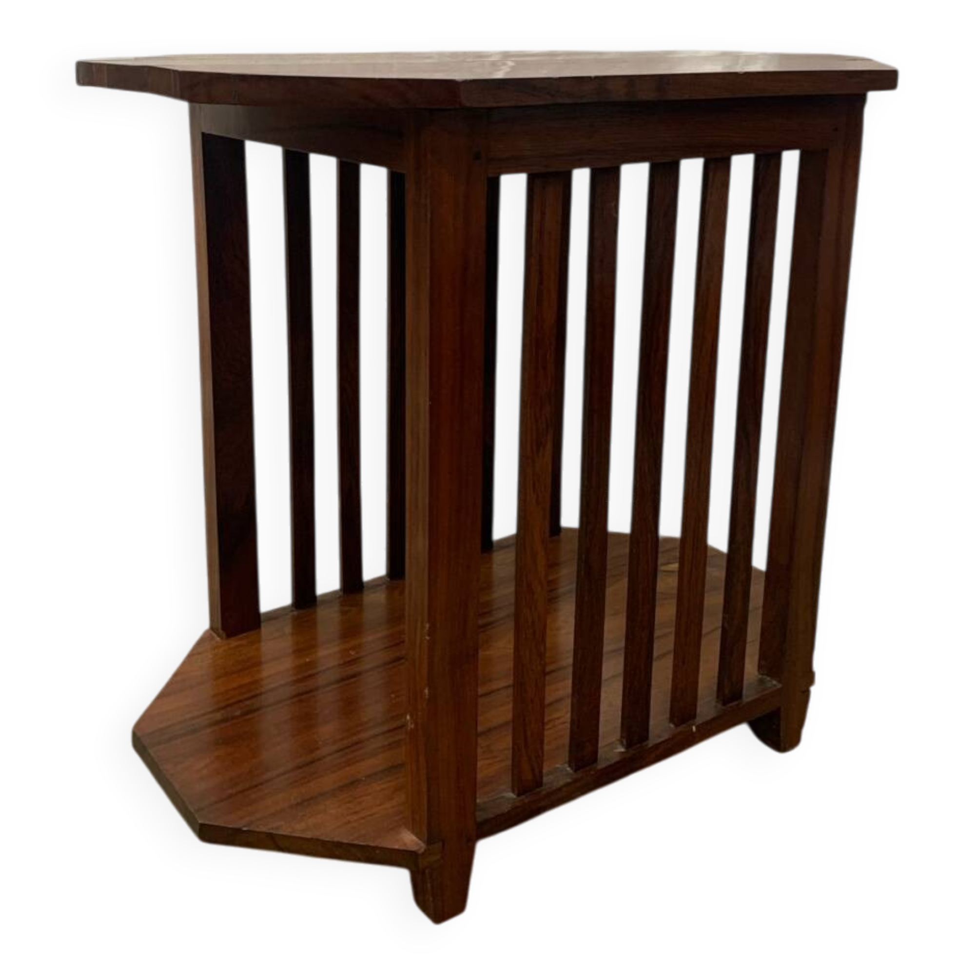Art deco rosewood side table circa 1930 Art and craft
