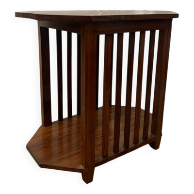 Table appoint Art deco palissandre circa 1930 Art and craft