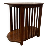 Art deco rosewood side table circa 1930 Art and craft