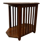 Art deco rosewood side table circa 1930 Art and craft