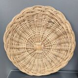 Wicker tray