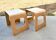 2 tabourets par Lisa Norinder pour IKEA, années 90