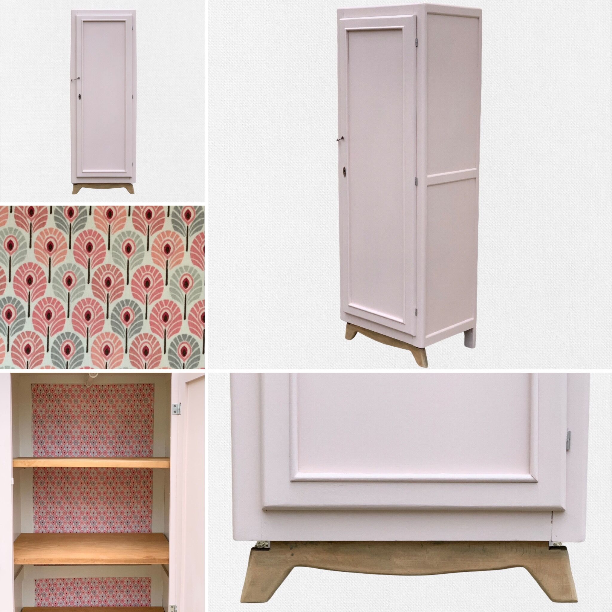 Parisian bonnetière cabinet nude 1930