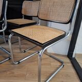 Set of 4 B32 chairs and 2 B64 Breuer armchairs