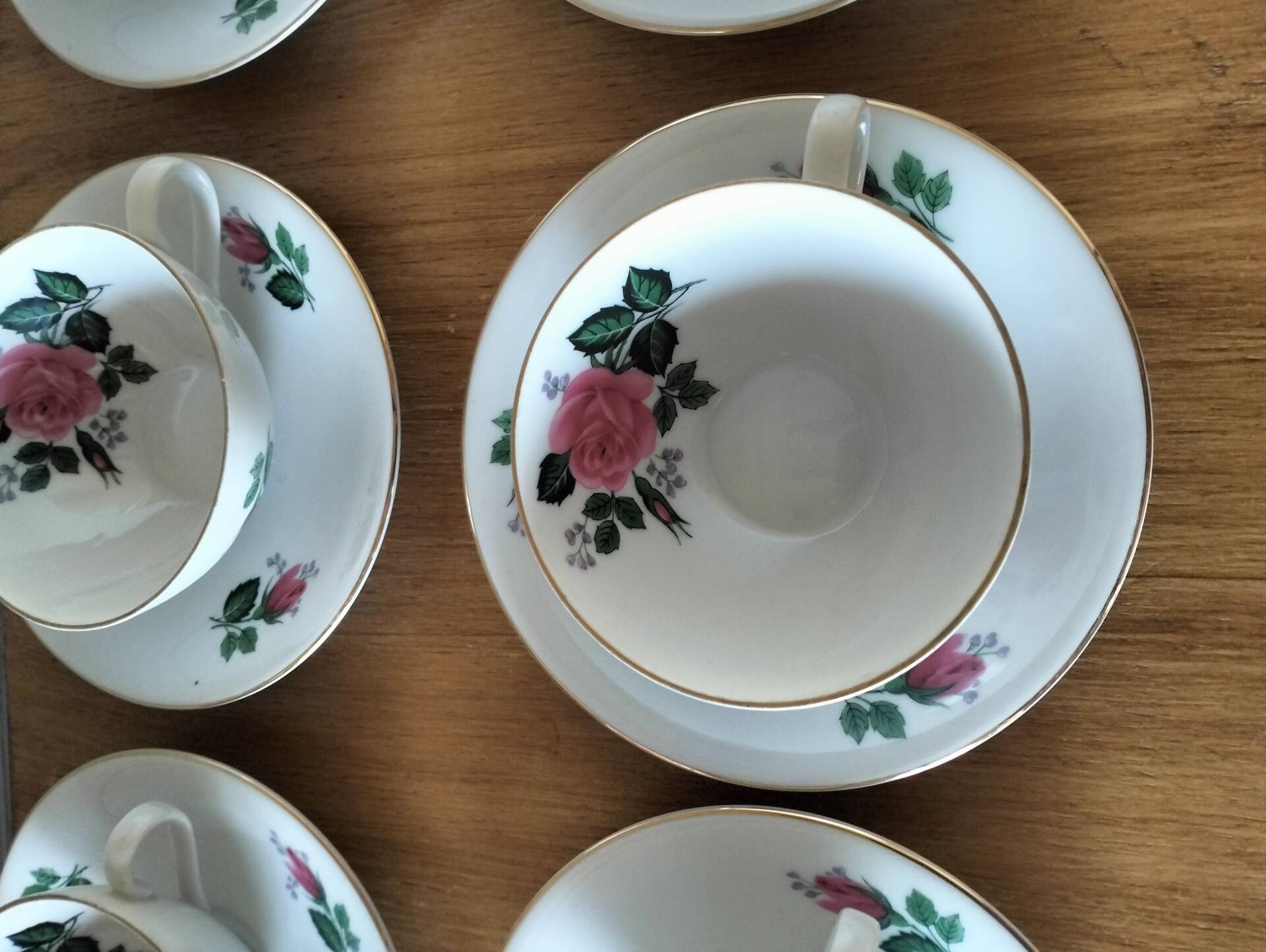 Service à café porcelaine