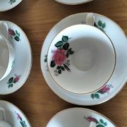 Service à café porcelaine