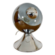 Lampe eyeball chromée pied tulipe