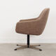 Fauteuil pivotant, design danois, années 1970, production: Danemark