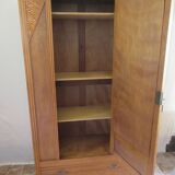 Parisian art deco wardrobe