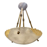 Murano glass light pendant, 1970s