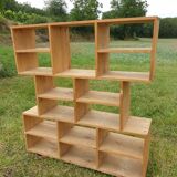 Claustra old piece of furniture workshop lockers