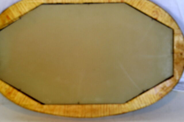 Oval mirror 54x34cm
