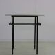 Fifties bed side table by Wim Rietveld for Auping Holland
