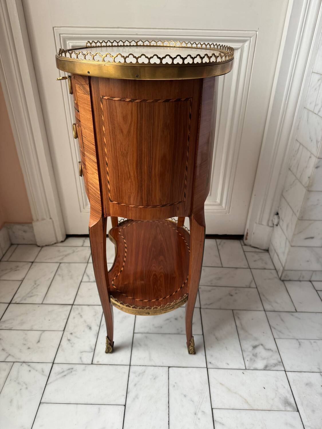 Louis XV period chiffonnier table