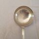 Louche set and 8 tablespoons Alfenide Christofle