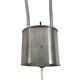Hala Zeist - flexible arms - brushed aluminium - post modern - 80's