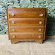 Commode vintage - poignées fleurs