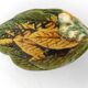 Green and yellow fruit bowl