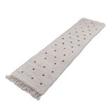 Carpet corridor berber black peas 75 X 310 cm