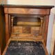Empire or Louis Philippe period walnut secretary