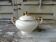 Villeroy & Boch Mettlach ivory and gold sugar bowl