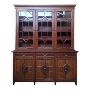 Bibliothèque Maple and - acajou