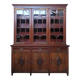 Maple and Co 19th century mahogany bookcase