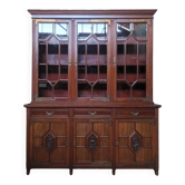 Maple and Co 19th century mahogany bookcase