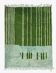 Contemporary Green Carpet - 304 x 258 cm