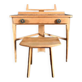 Dressing table and seat by Robert Guillerme and Jacques Chambron, Vos Maison brand