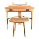 Dressing table and seat by Robert Guillerme and Jacques Chambron, Vos Maison brand