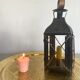 Metal candle holder, 1 door