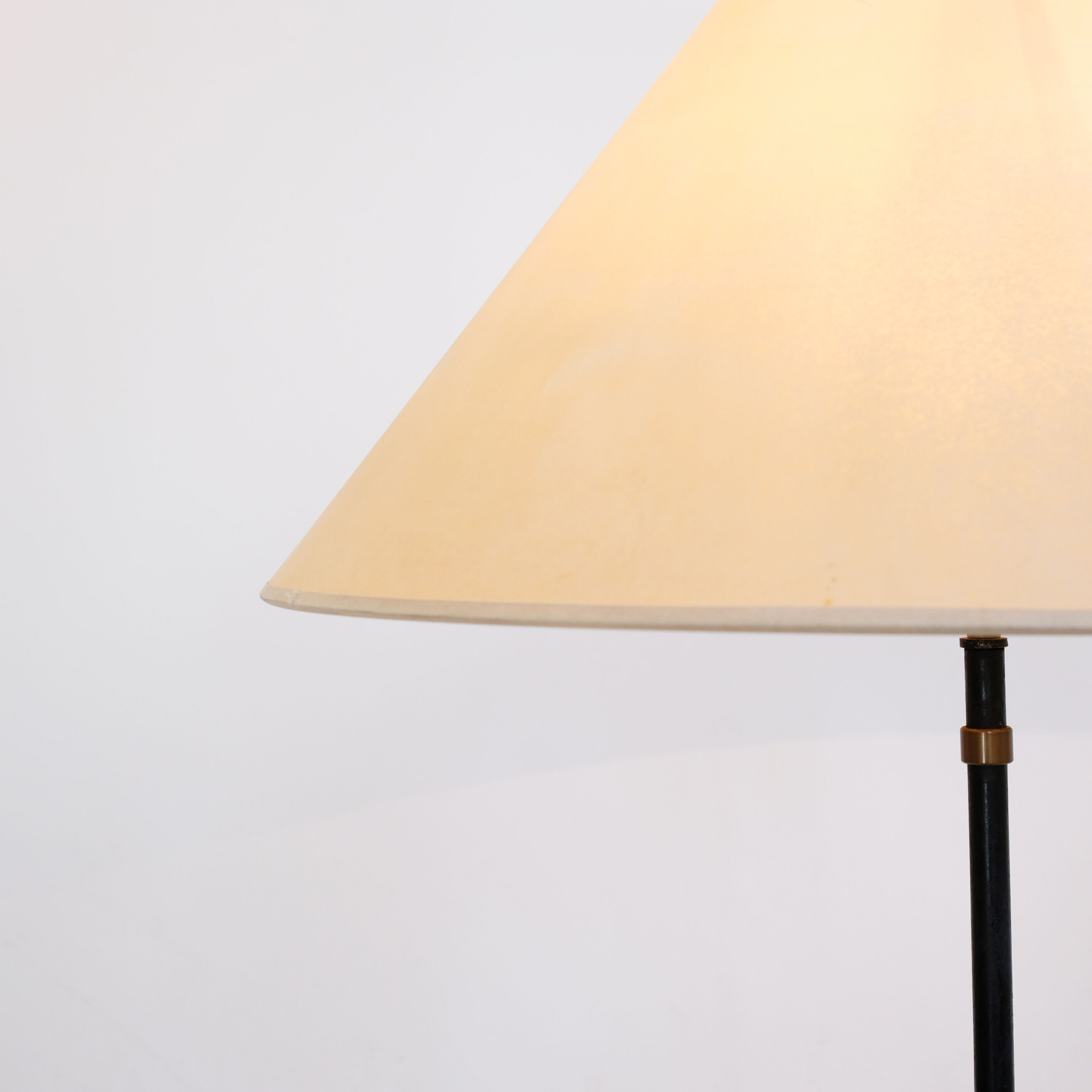 French lamppost of the 1950