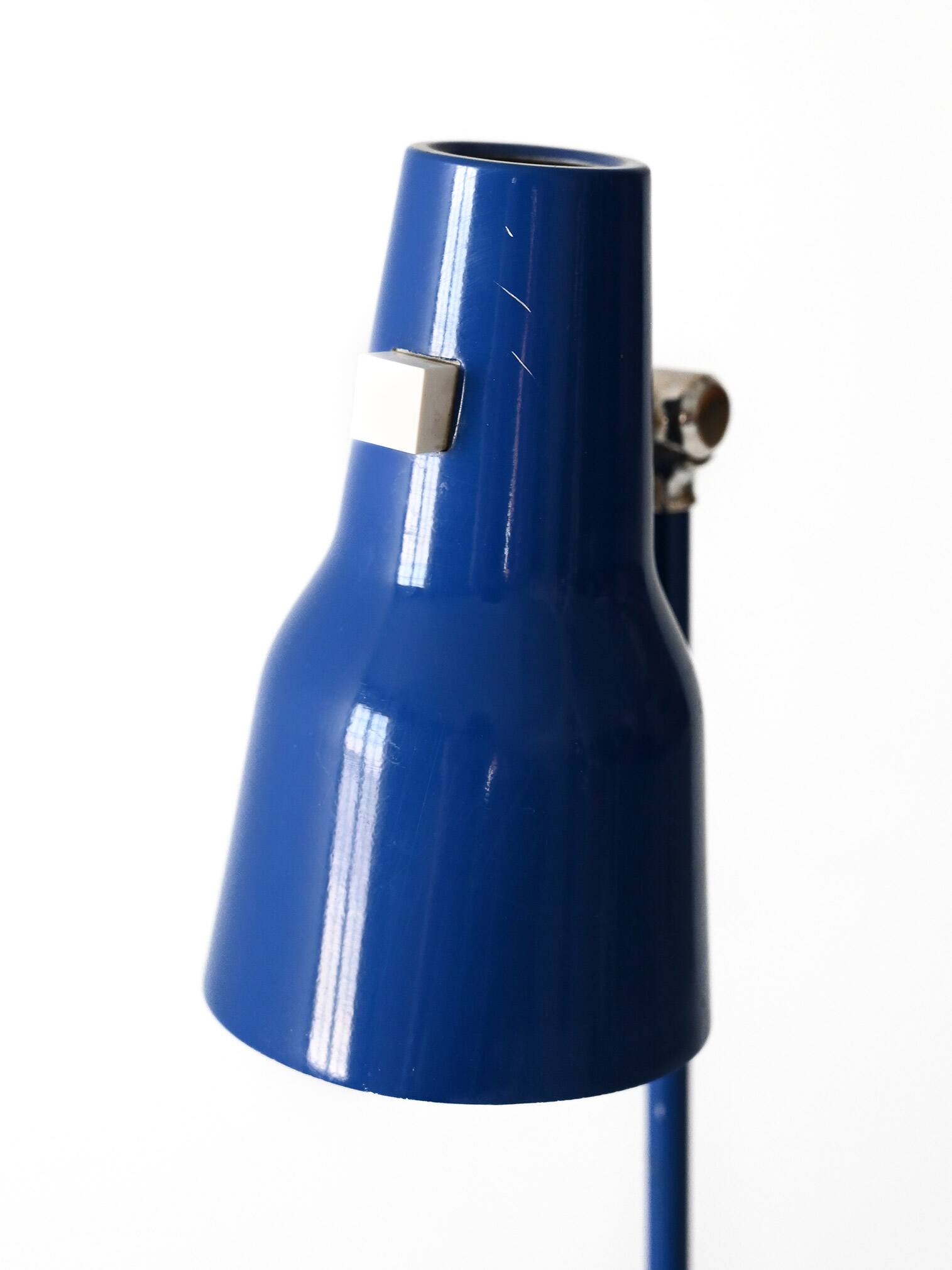 1960s Blue Floor Lamp by Falkenbergs
