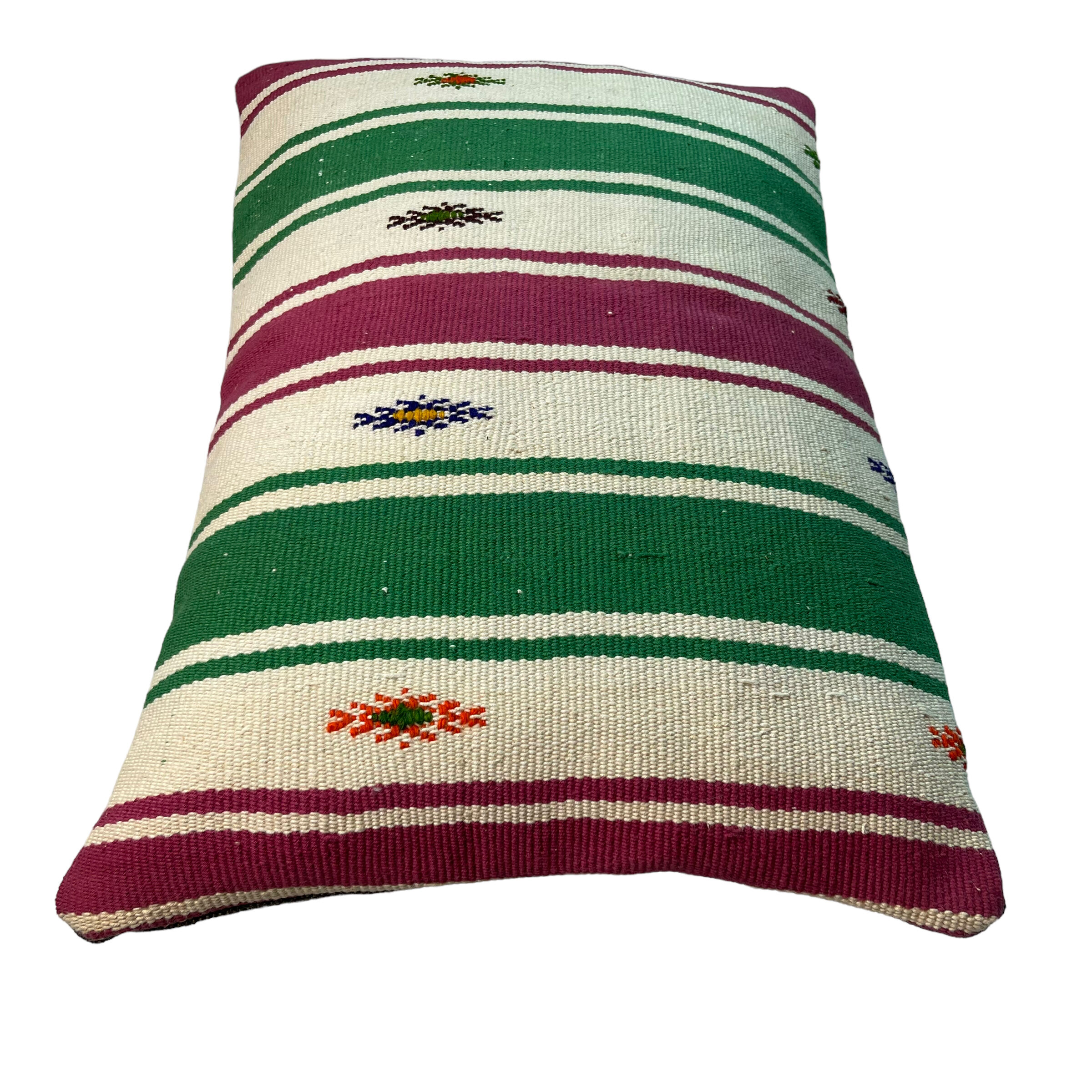 Vintage Turkish Kilim Cushion Cover , 40 x 60 cm