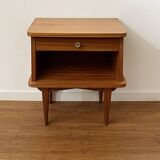 60s bedside table