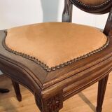 Louis XVI style medallion chair