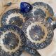 Woodland Wedgwood deep plates