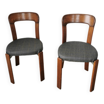 Paire de Chaises Bruno Rey
