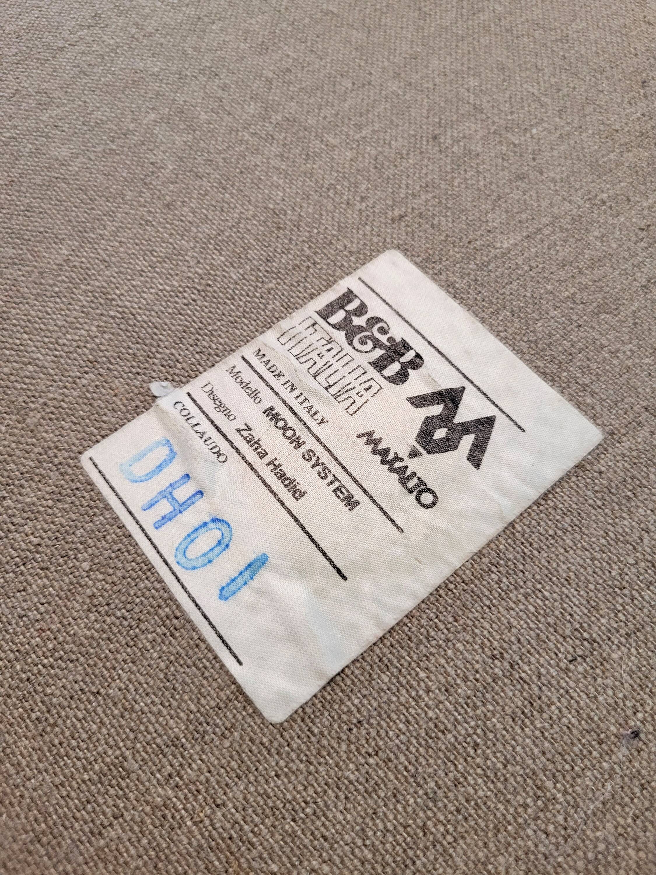 B&B Italia Moon System Sofa – Zaha Hadid