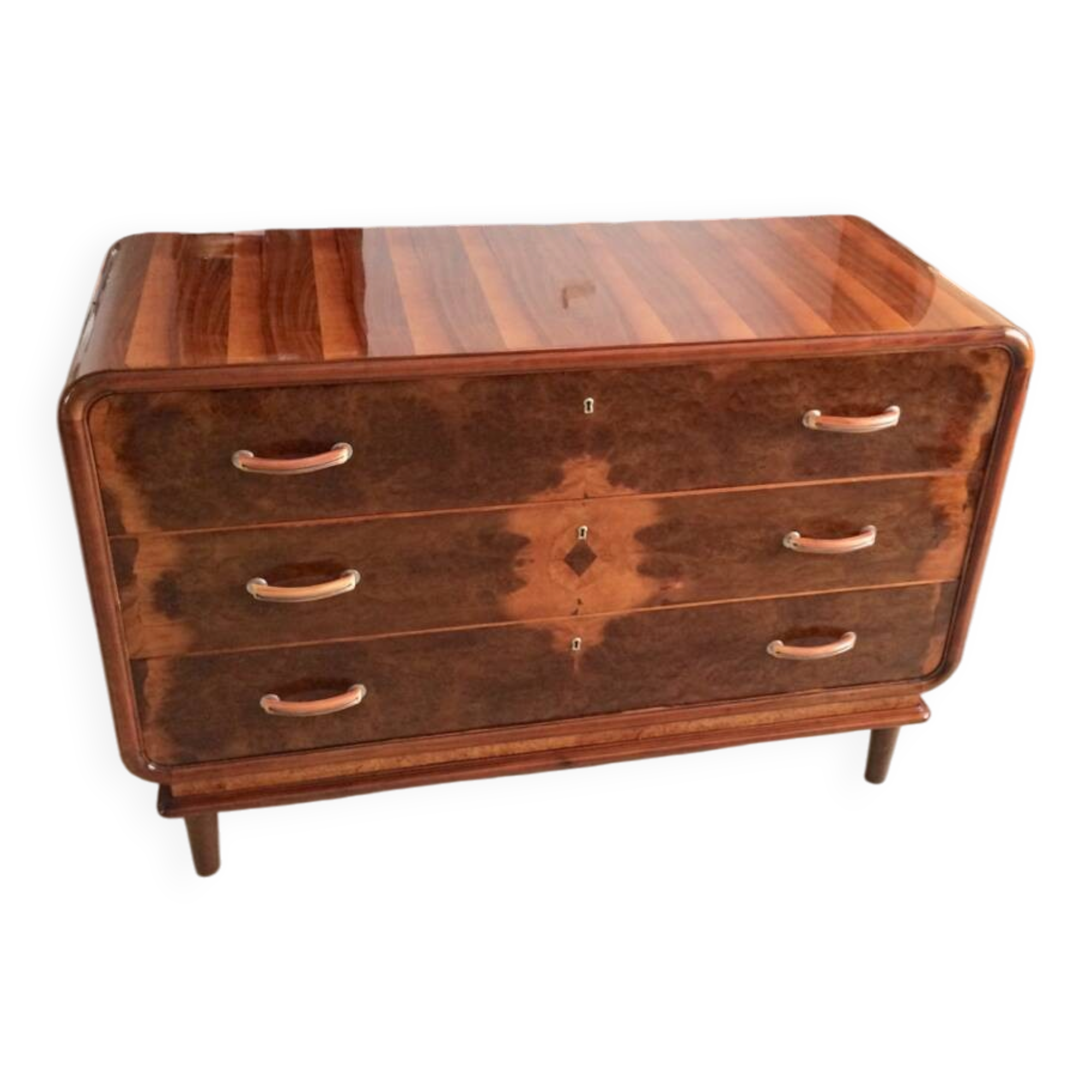 Art Deco chest of drawers