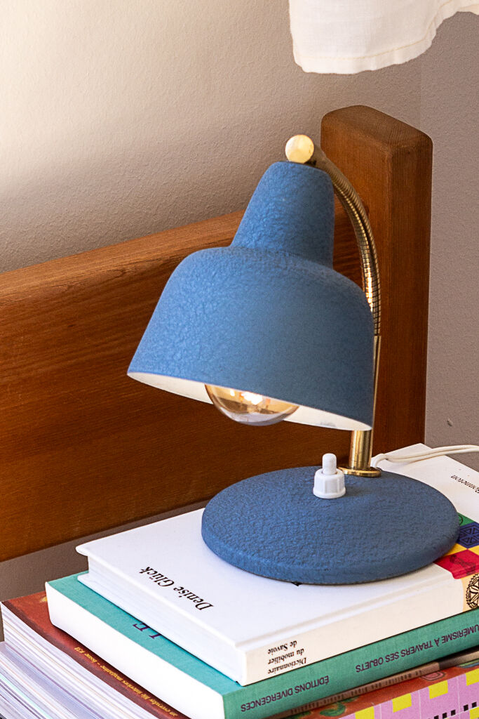 Lamp cocotte Aluminor Nice, 50s