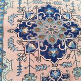 Antique handmade oriental rug.