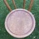 Chaise bistrot en bois courbé
