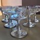 6 coupes à champagne en cristal