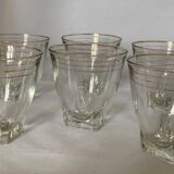 6 Glasses from the 50s