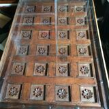 Indian coffee table and two stools