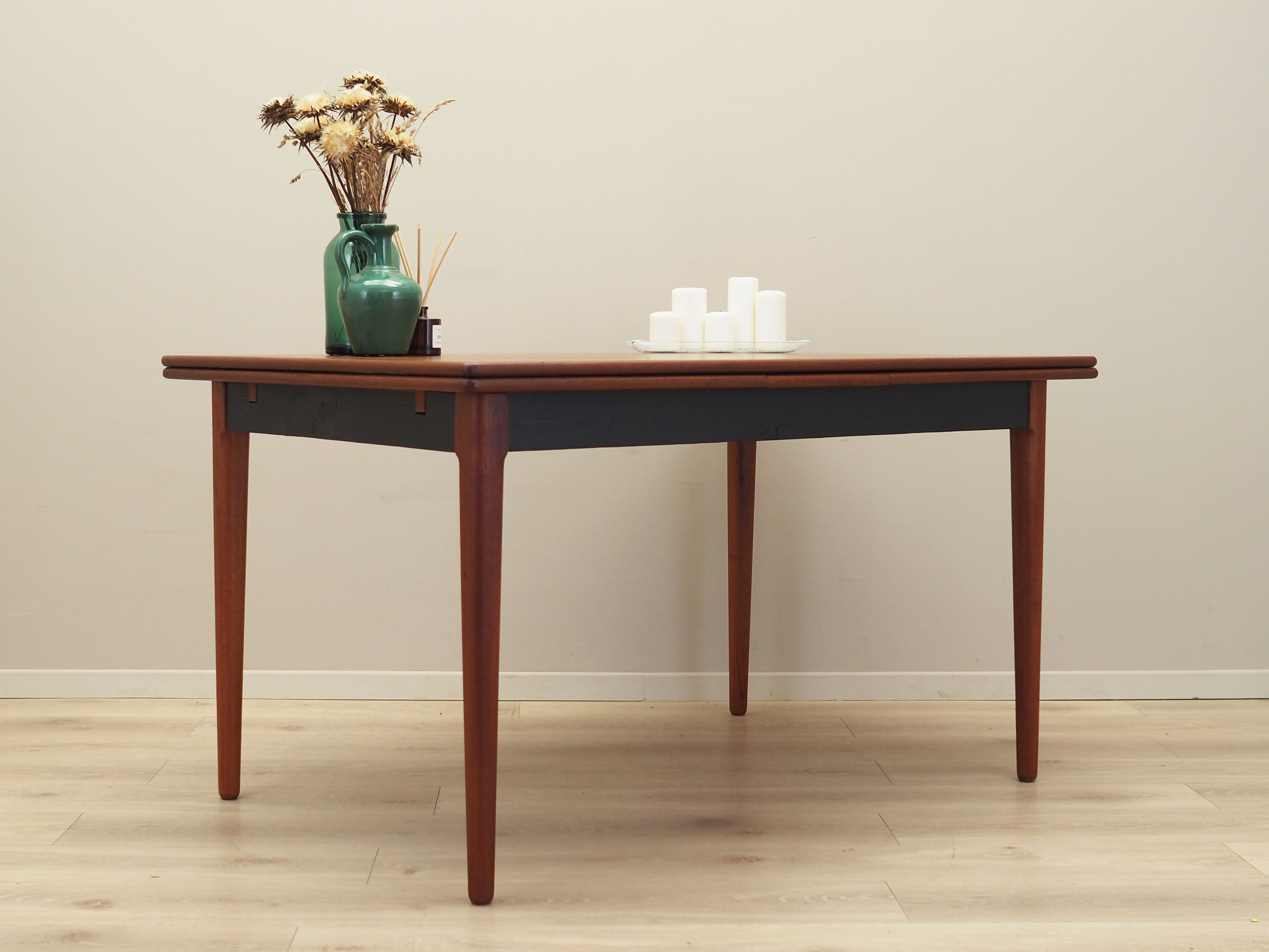 Teak table, Danish design, 1970s, Denmark